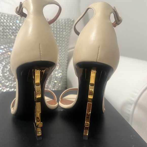 SAINT LAURENT OPYUM SANDALS AUTHENTIC - Picture 3 of 6
